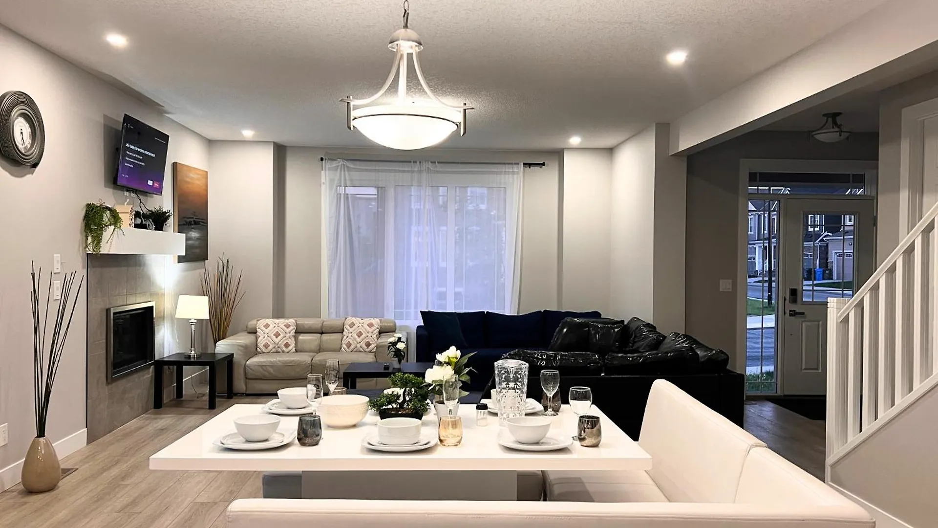 Flowealth Property Luxury Villa Near Lake Netflix Tv Wifi Calgary